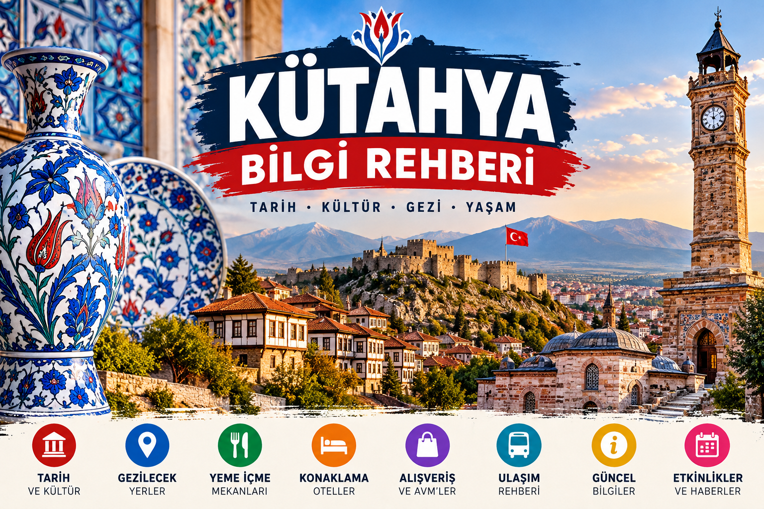 Kütahya Rehberi logosu